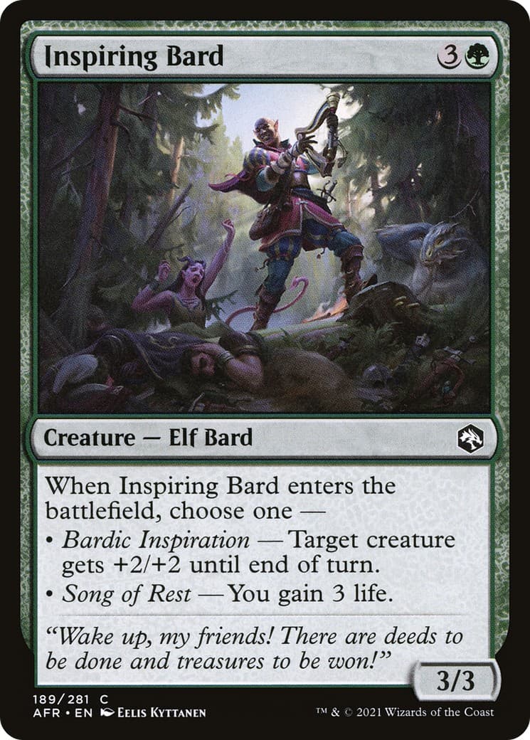Inspiring Bard - Image 1