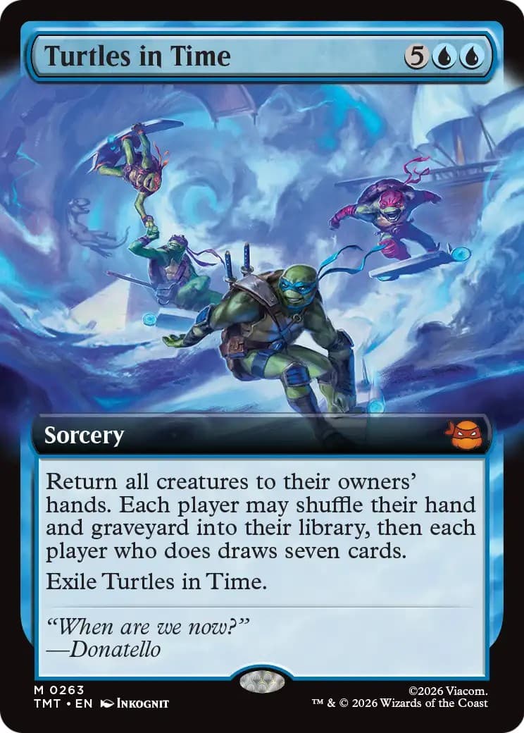Turtles in Time - Image 1