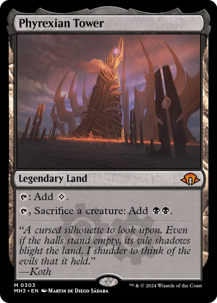Phyrexian Tower - Image 1