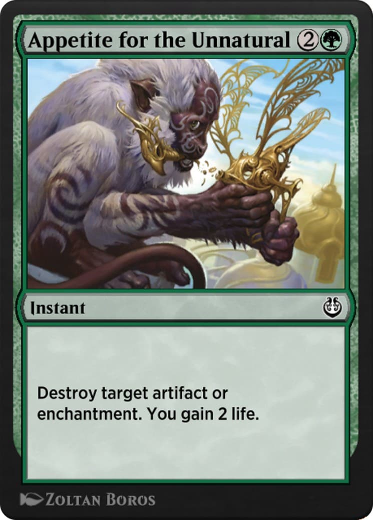 Appetite for the Unnatural - Image 1
