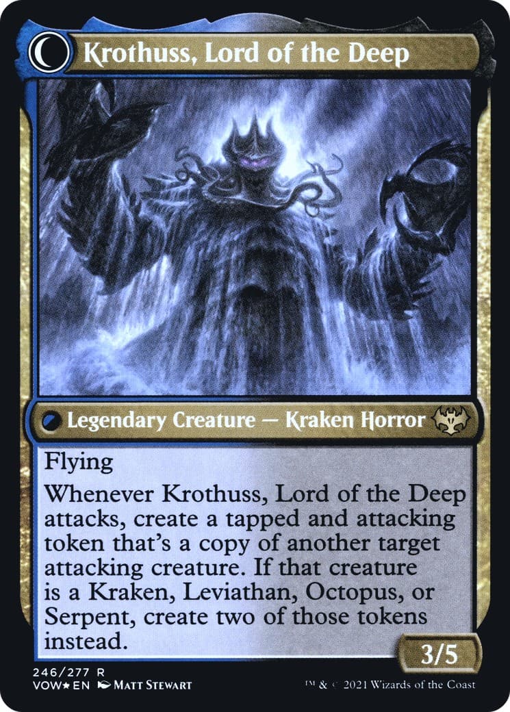 Runo Stromkirk // Krothuss, Lord of the Deep thumbnail 2