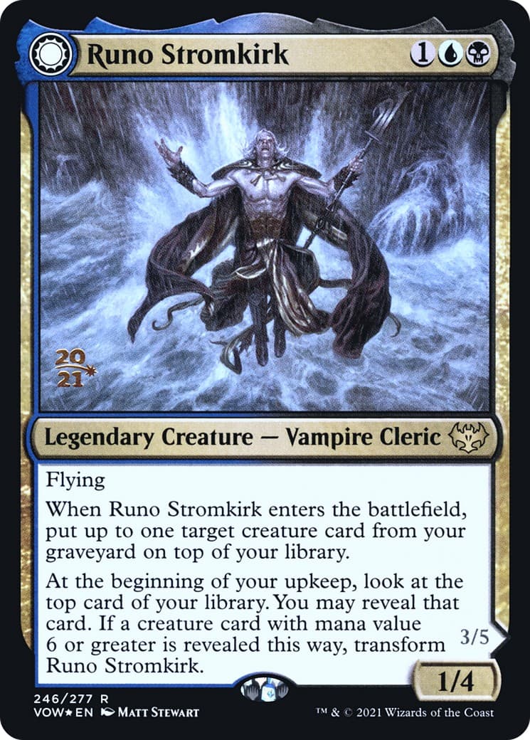 Runo Stromkirk // Krothuss, Lord of the Deep - Image 1