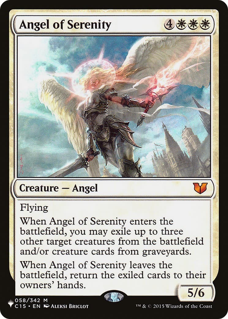 Angel of Serenity - Image 1