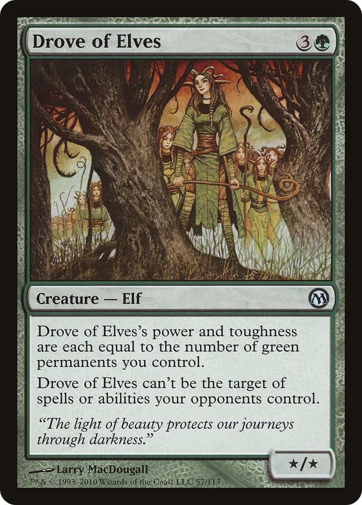 Drove of Elves - Image 1