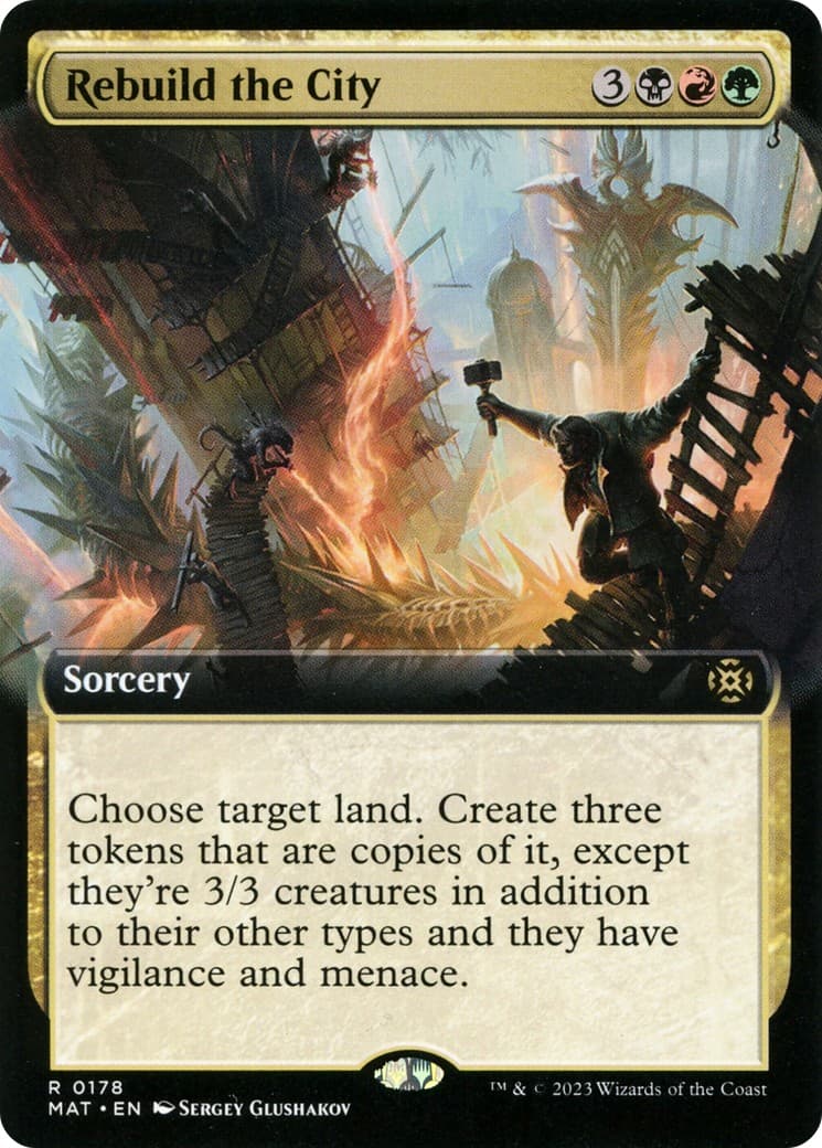 Rebuild the City - Image 1