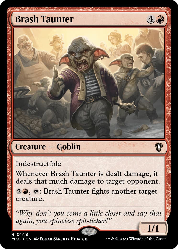 Brash Taunter - Image 1