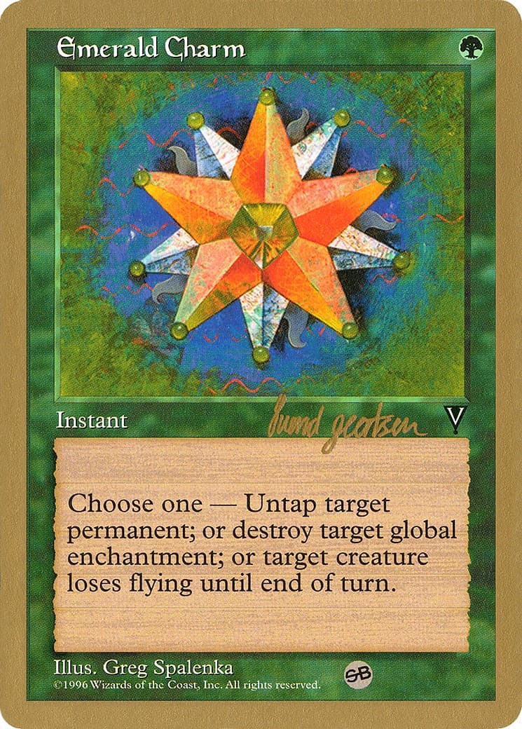 Emerald Charm - Image 1
