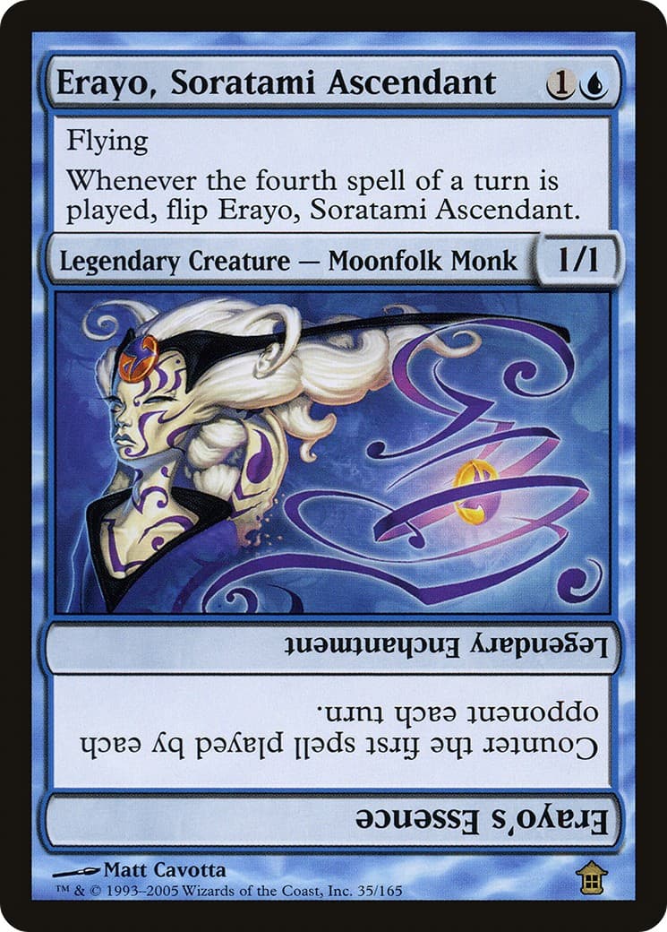 Erayo, Soratami Ascendant // Erayo's Essence - Image 1