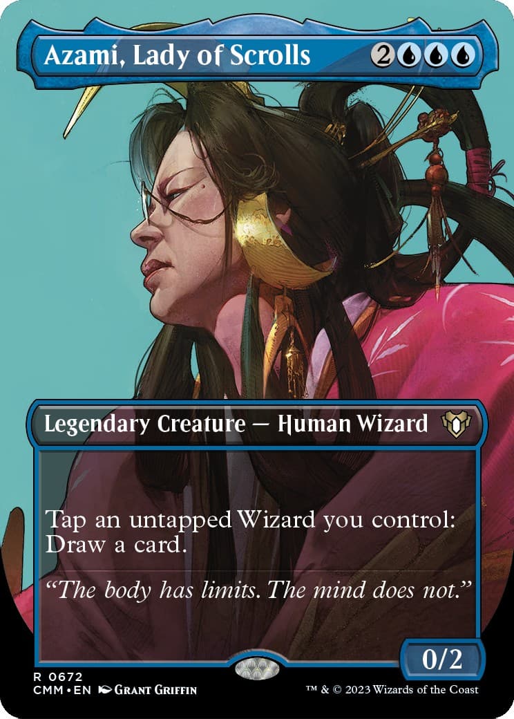 Azami, Lady of Scrolls - Image 1