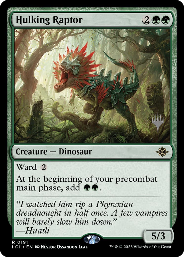 Hulking Raptor - Image 1