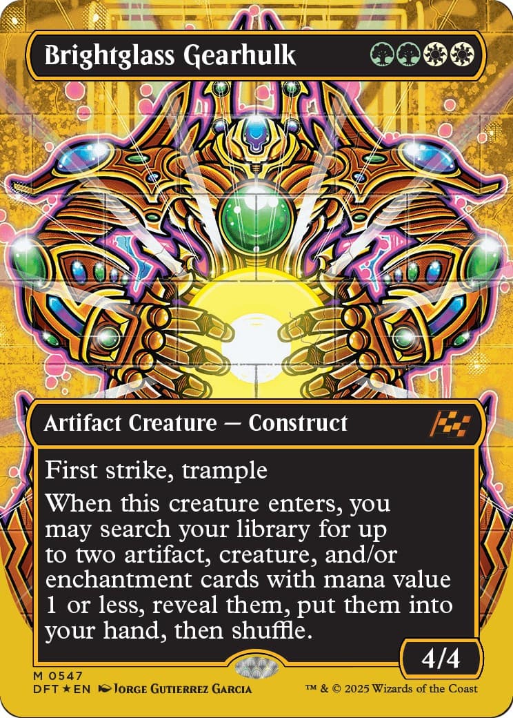 Brightglass Gearhulk - Image 1