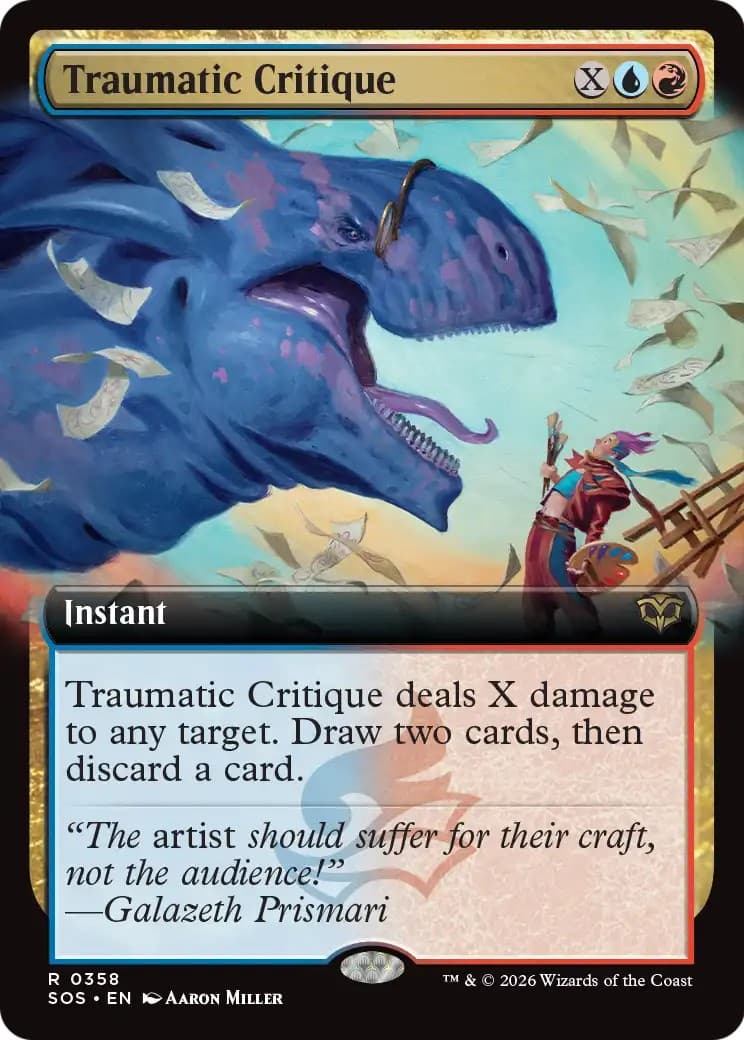 Traumatic Critique - Image 1