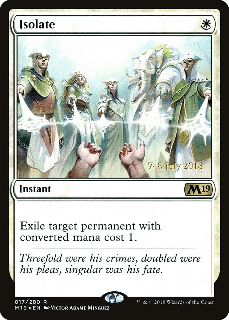Isolate - Image 1