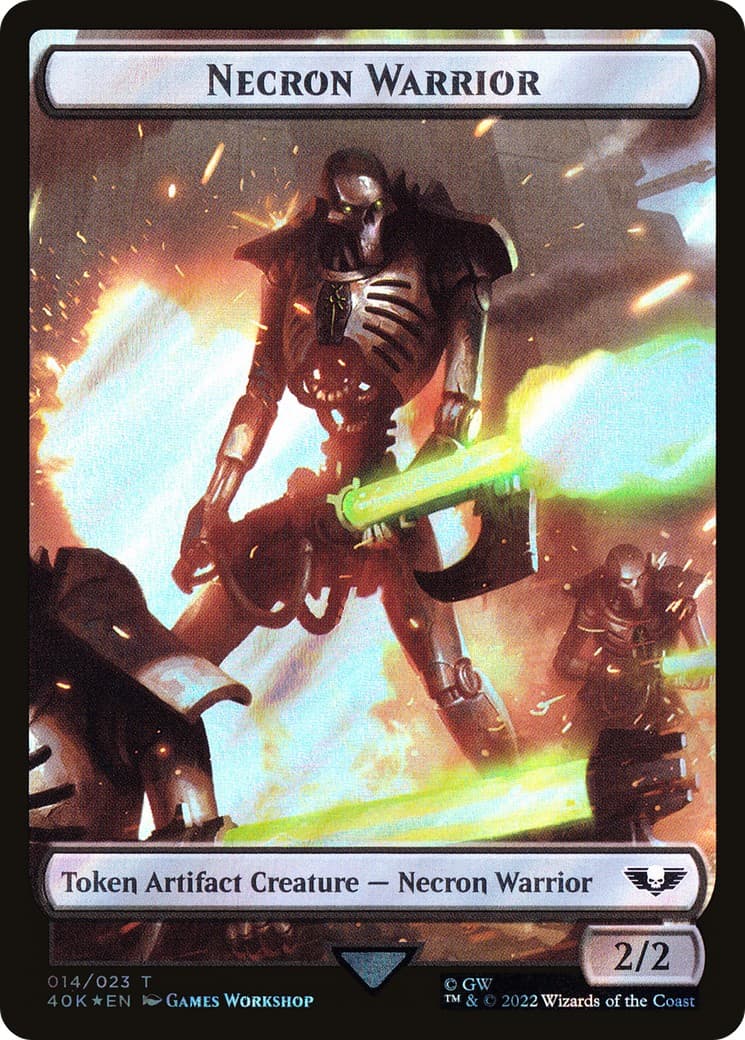 Necron Warrior - Image 1
