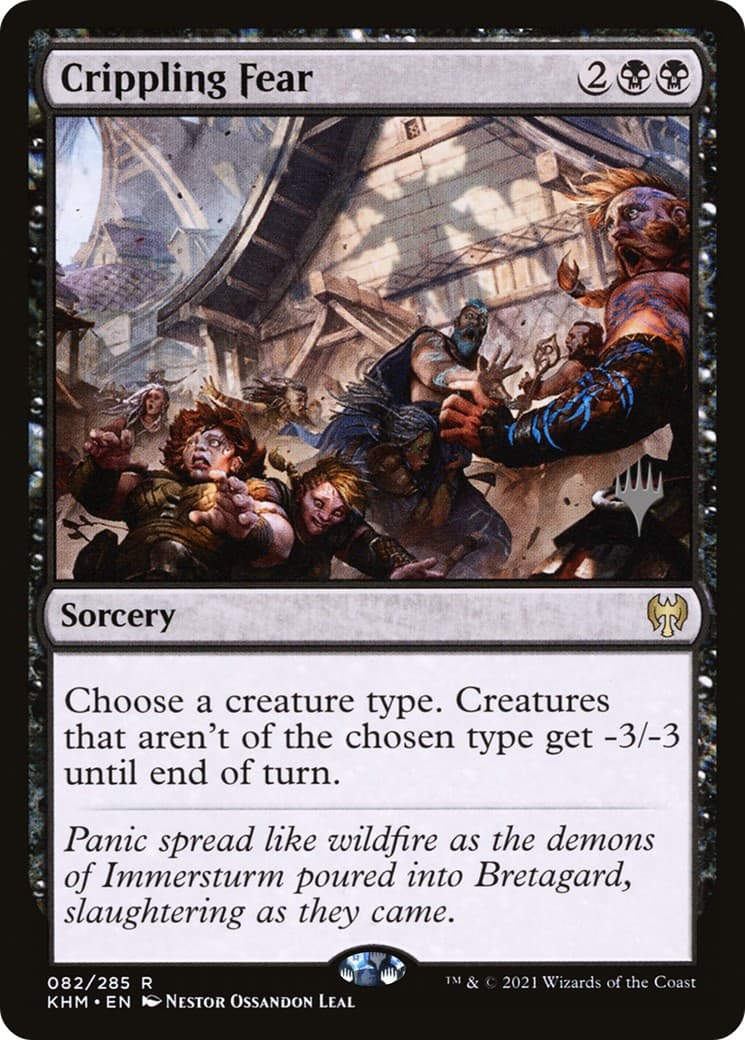 Crippling Fear - Image 1