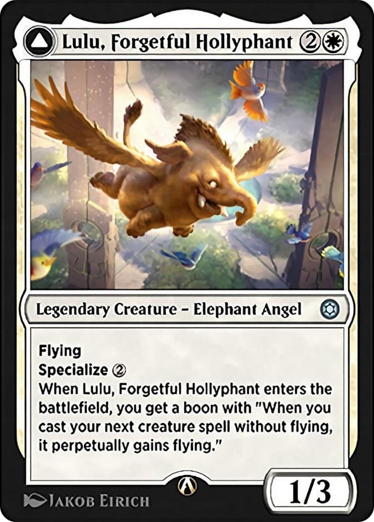 Lulu, Forgetful Hollyphant - Image 1