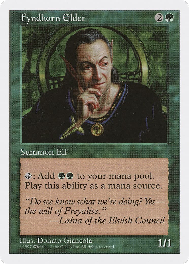 Fyndhorn Elder - Image 1