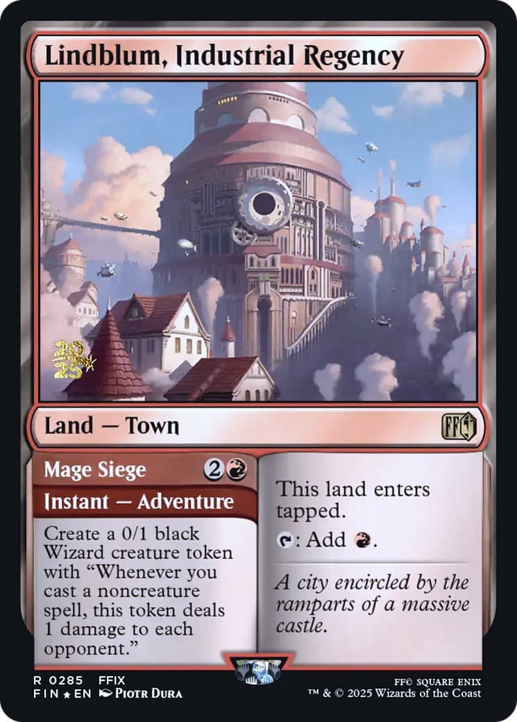 Lindblum, Industrial Regency // Mage Siege - Image 1