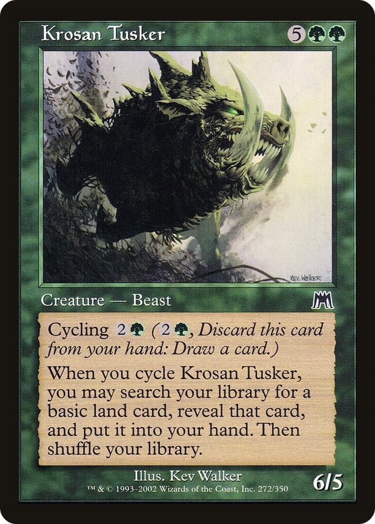 Krosan Tusker - Image 1