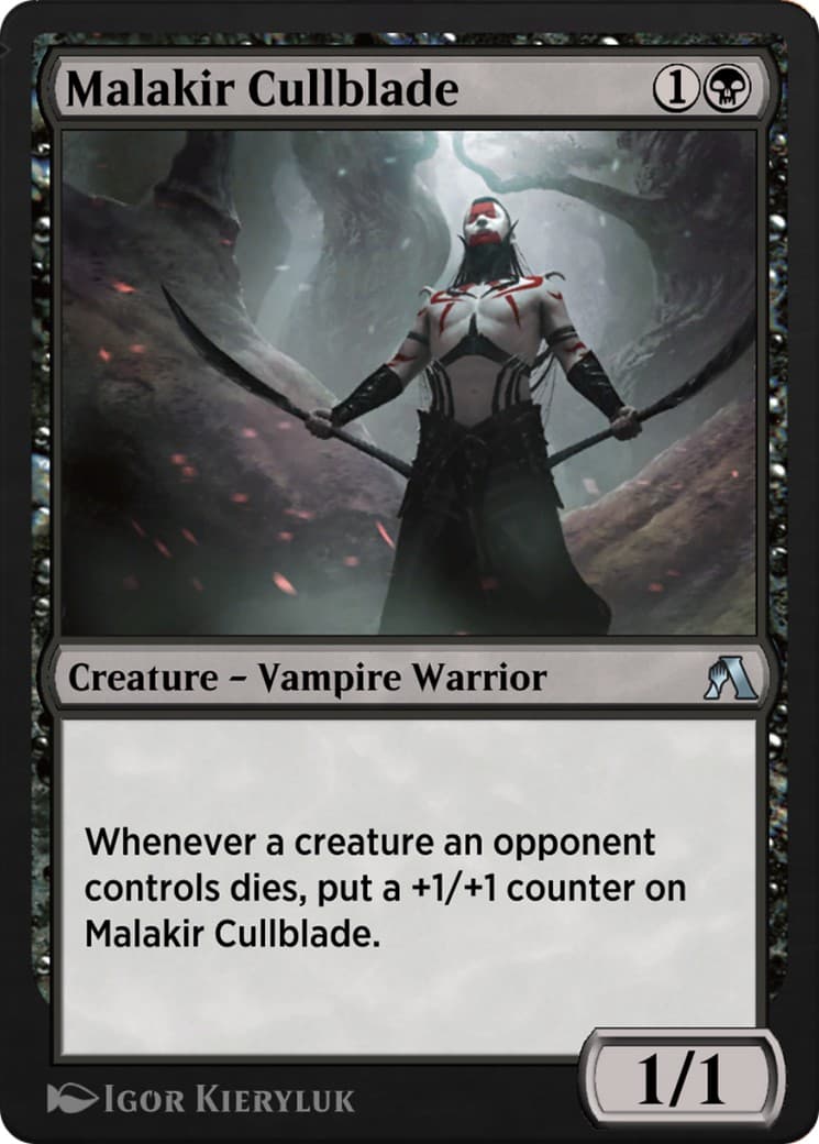 Malakir Cullblade - Image 1