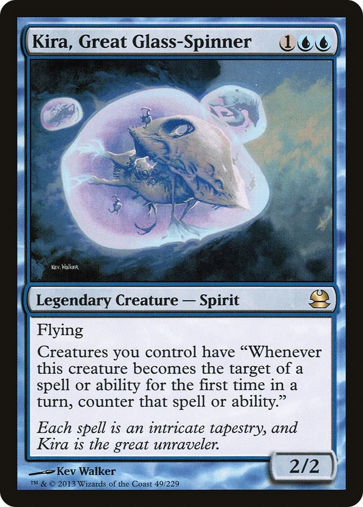 Kira, Great Glass-Spinner - Image 1