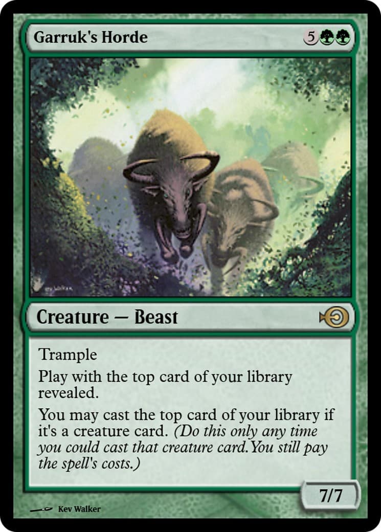 Garruk's Horde - Image 1