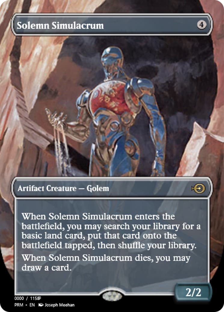 Solemn Simulacrum - Image 1