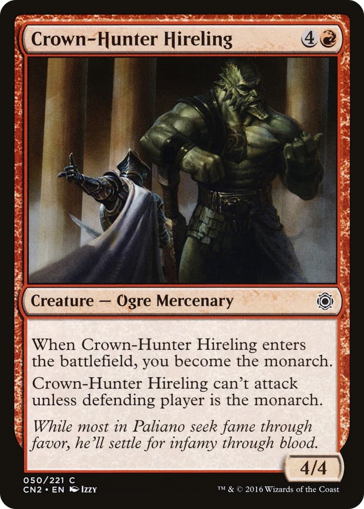 Crown-Hunter Hireling - Image 1
