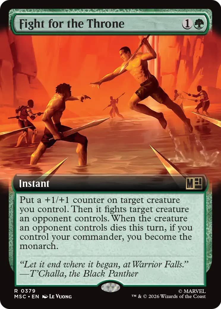Fight for the Throne - Image 1