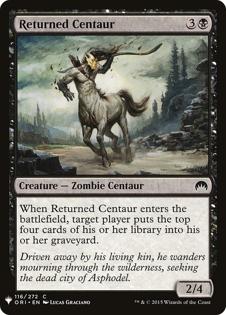 Returned Centaur - Image 1