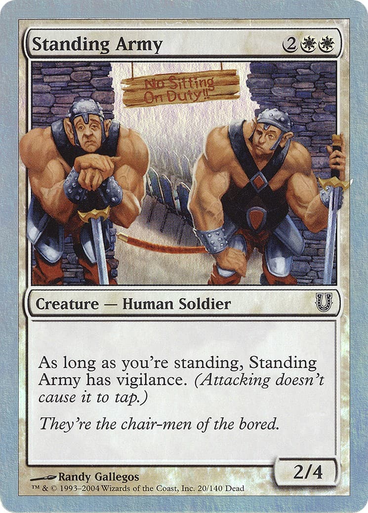 Standing Army - Image 1