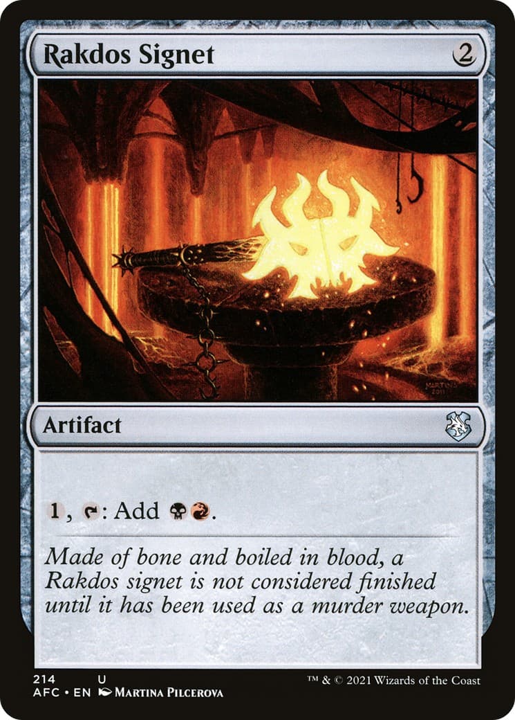 Rakdos Signet - Image 1