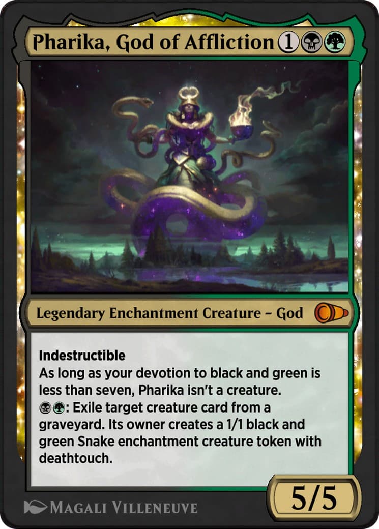 Pharika, God of Affliction - Image 1