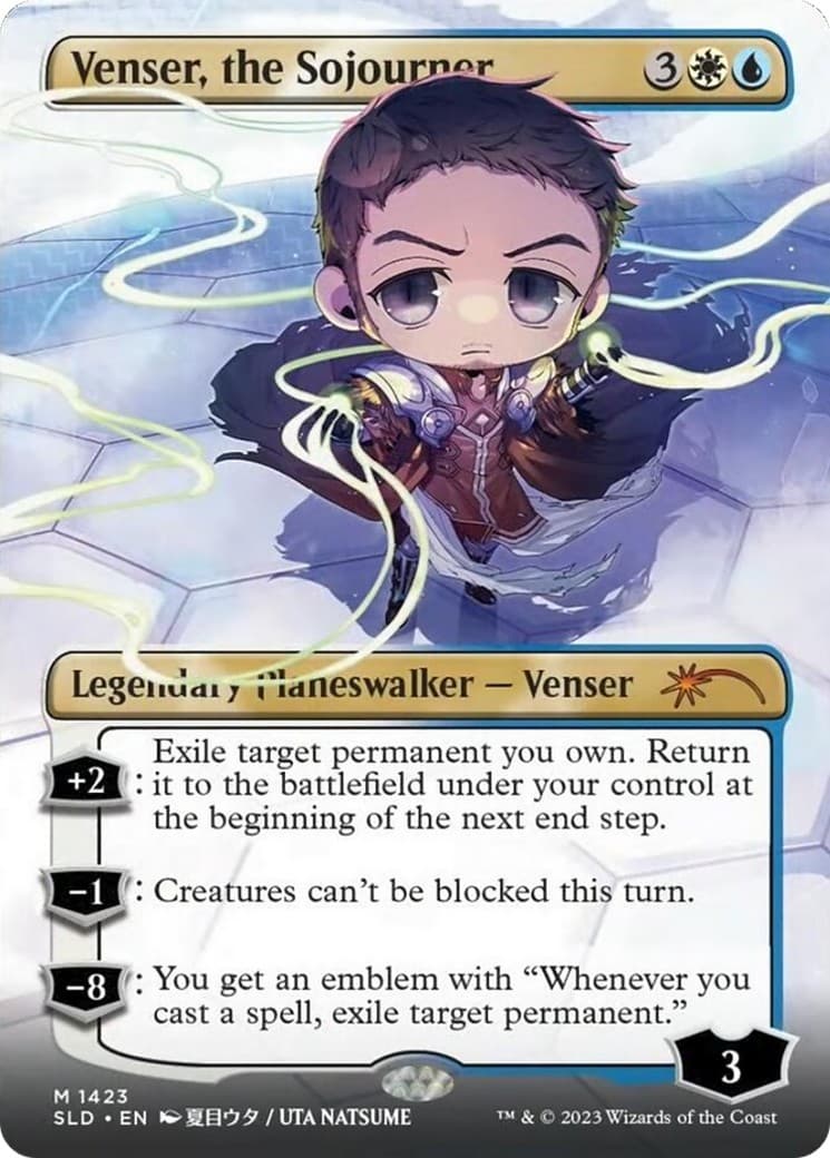 Venser, the Sojourner - Image 1