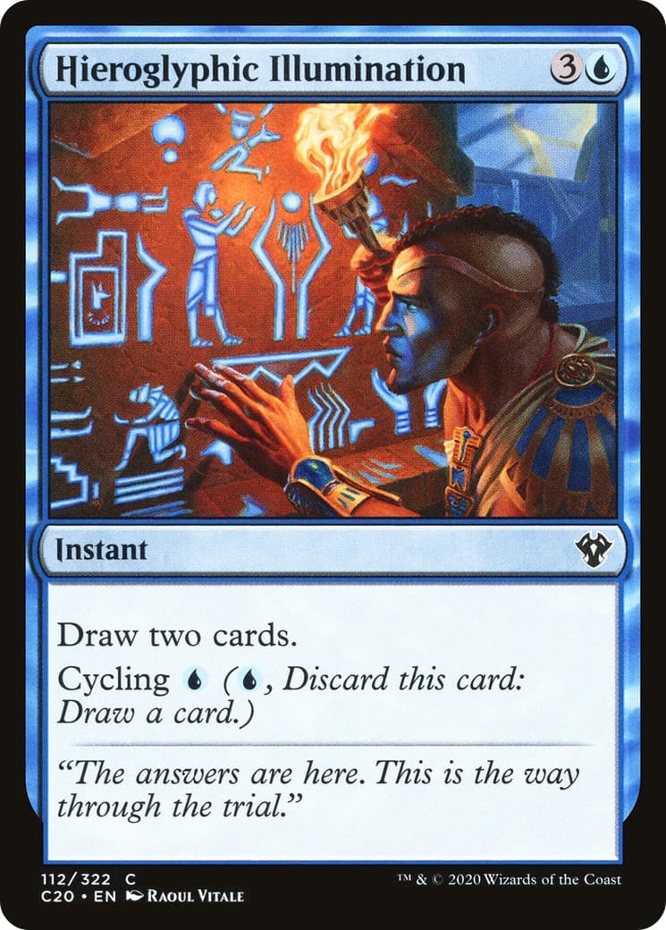 Hieroglyphic Illumination - Image 1