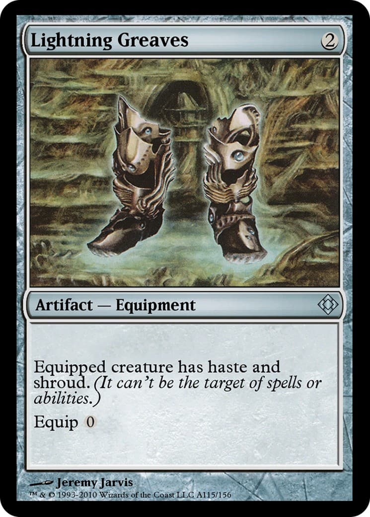 Lightning Greaves - Image 1