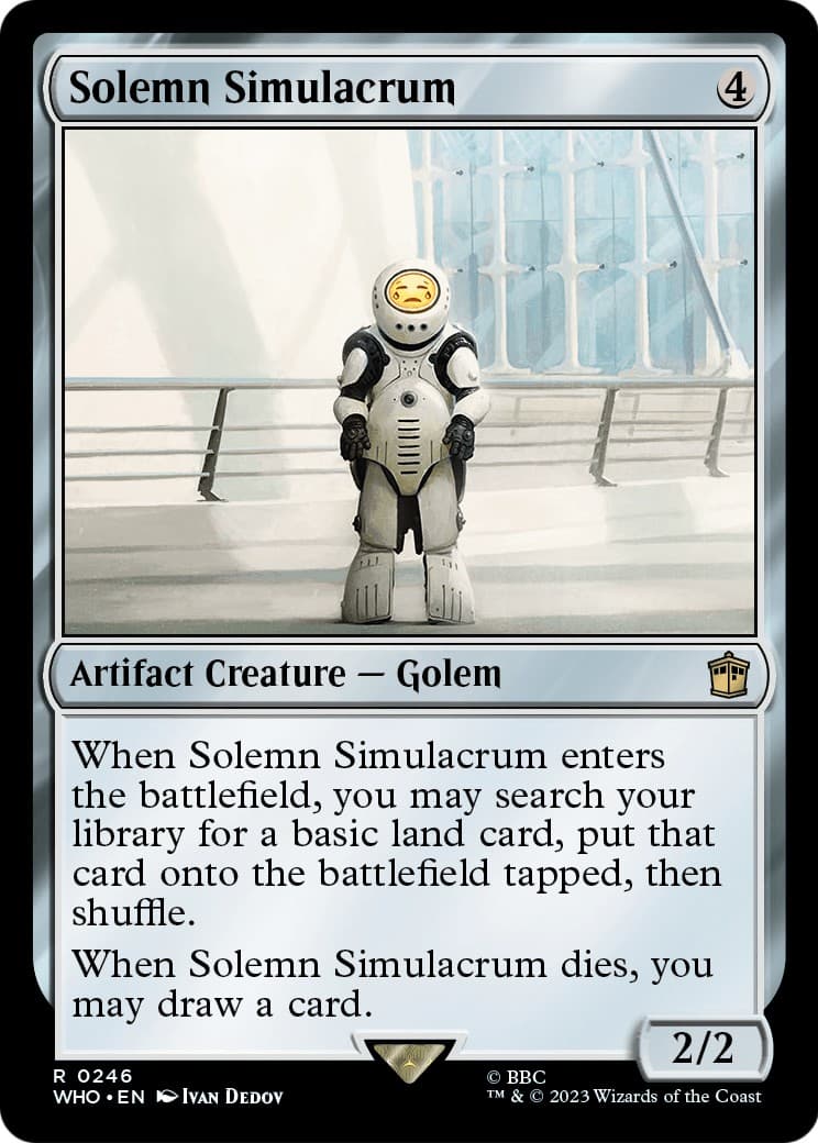Solemn Simulacrum - Image 1