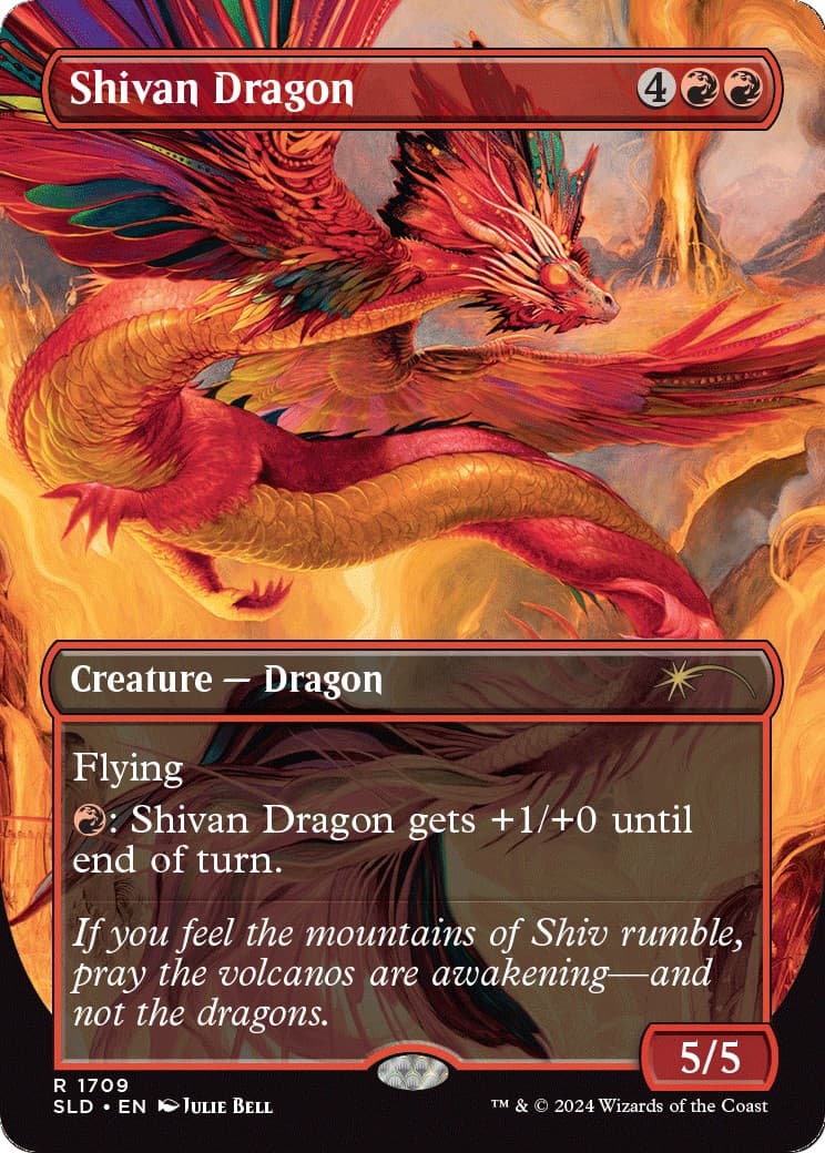 Shivan Dragon - Image 1