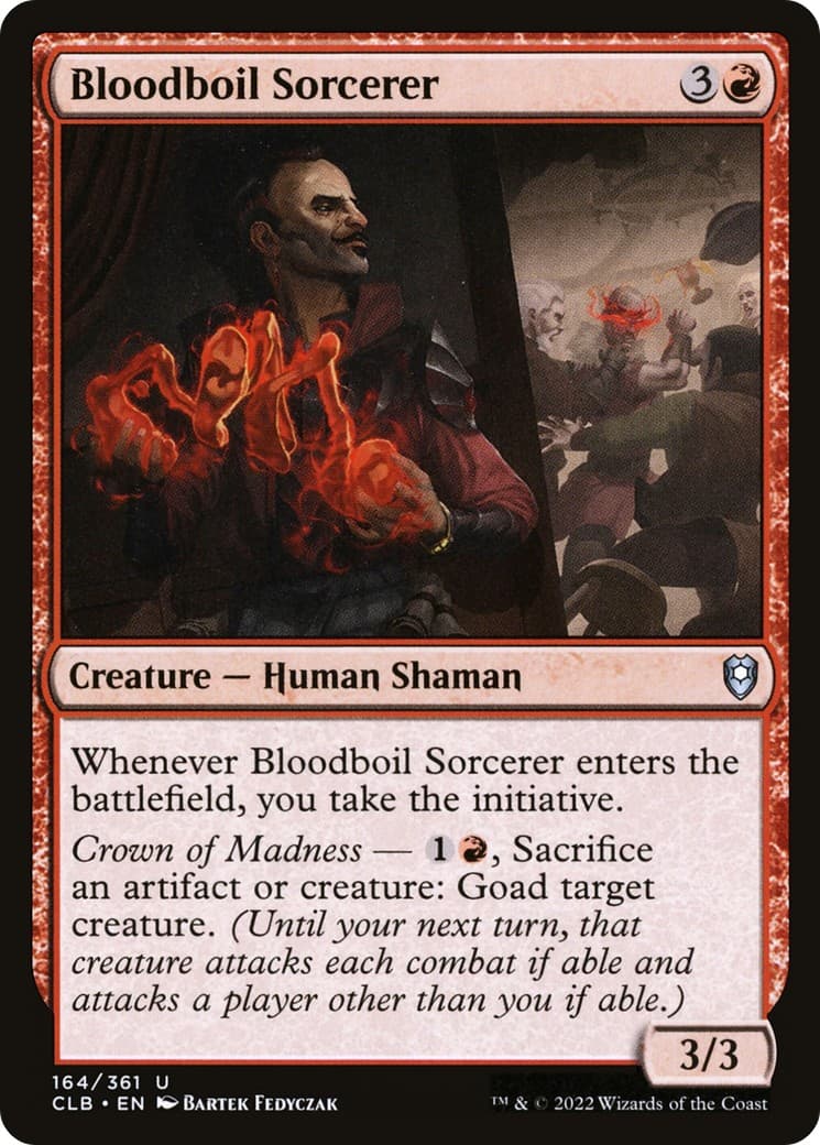 Bloodboil Sorcerer - Image 1