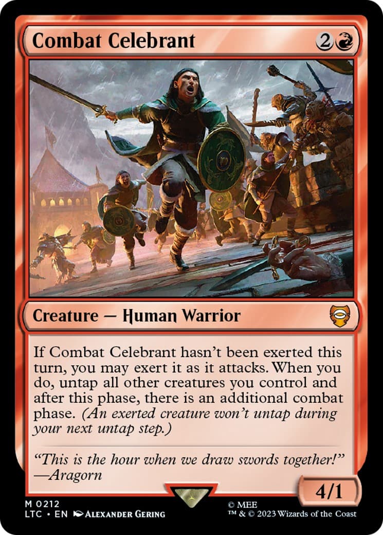 Combat Celebrant - Image 1
