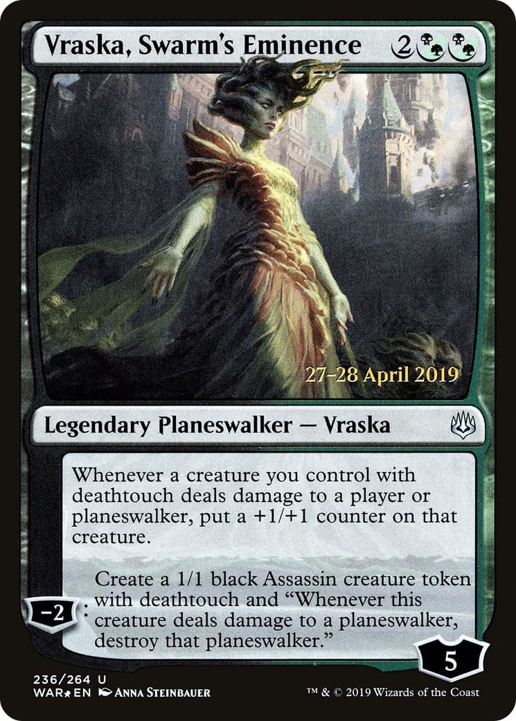 Vraska, Swarm's Eminence - Image 1