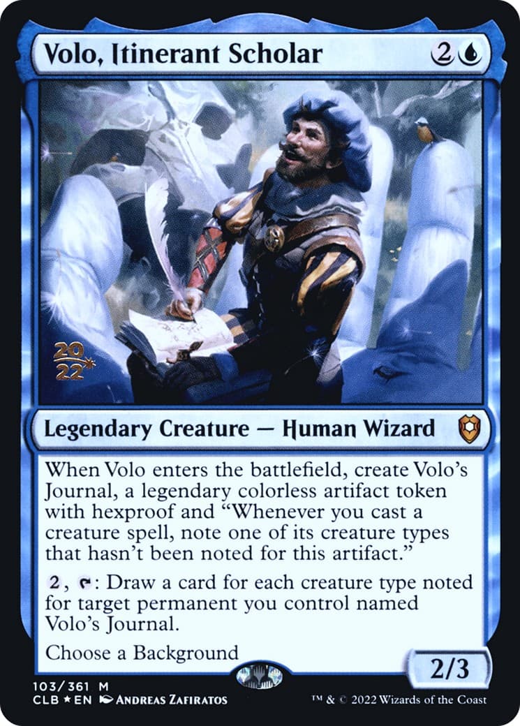Volo, Itinerant Scholar - Image 1