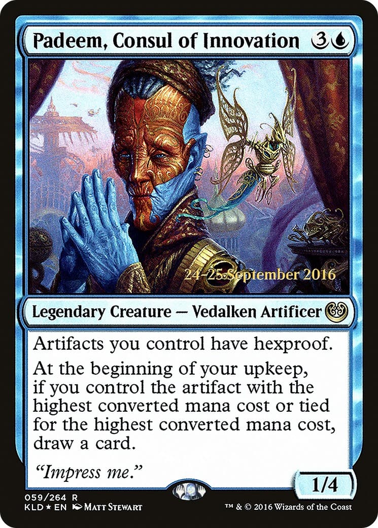 Padeem, Consul of Innovation - Image 1