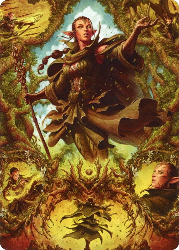 Nissa of Shadowed Boughs // Nissa of Shadowed Boughs - Image 1