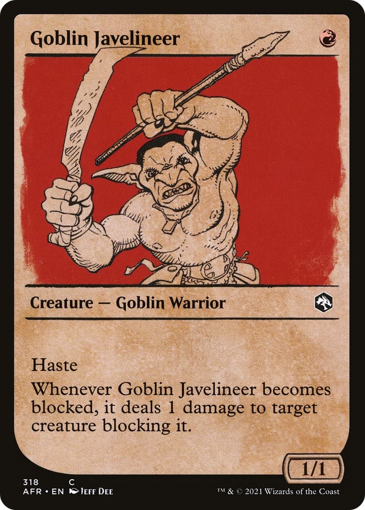 Goblin Javelineer - Image 1
