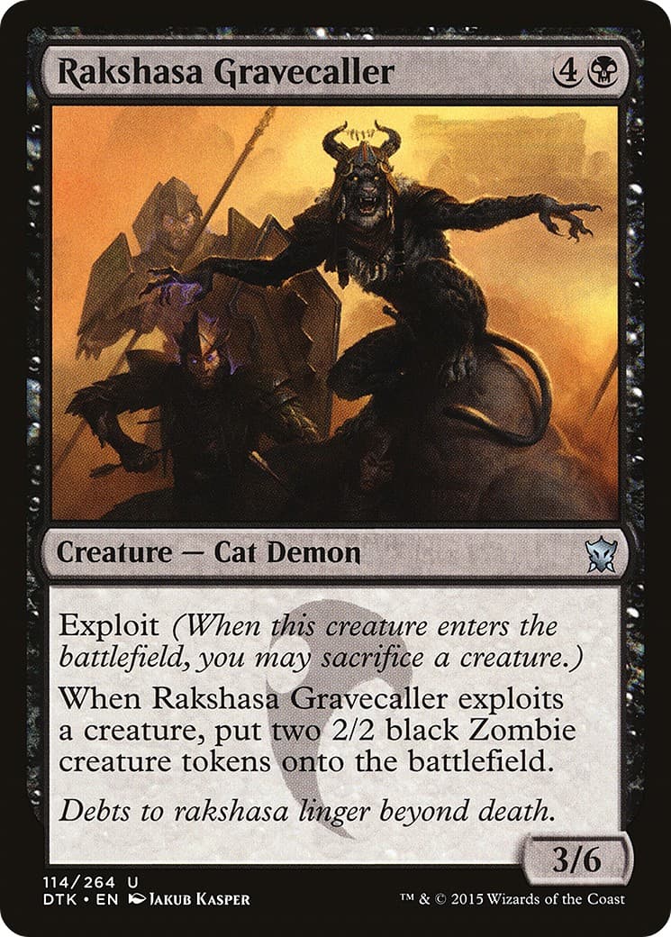 Rakshasa Gravecaller - Image 1