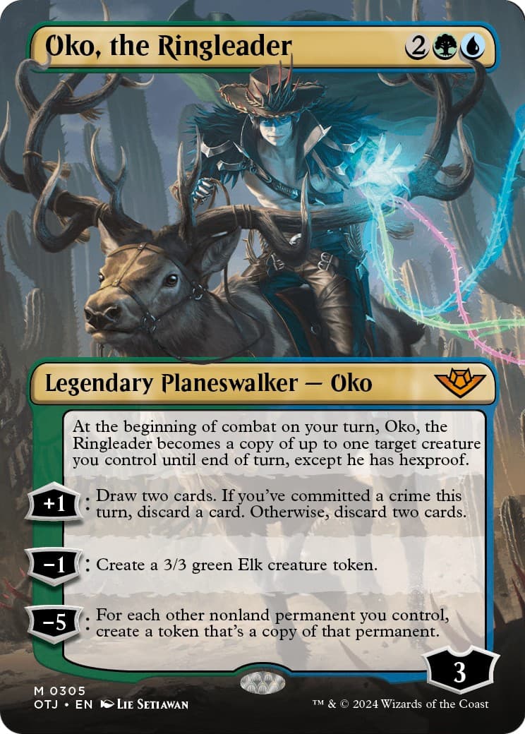 Oko, the Ringleader - Image 1