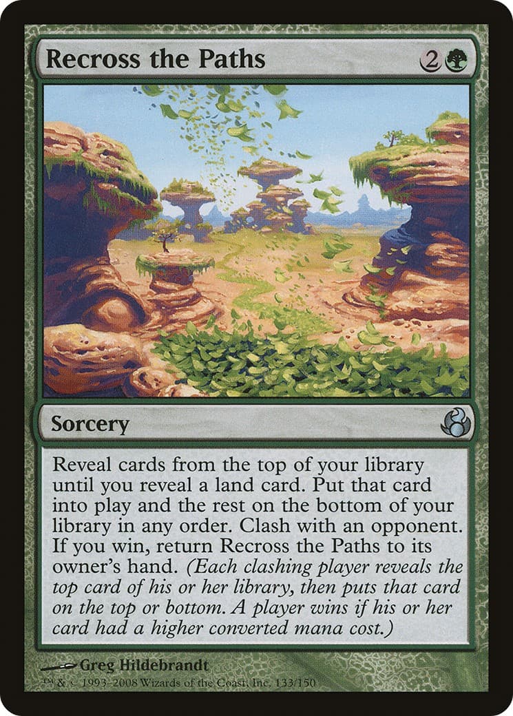 Recross the Paths - Image 1