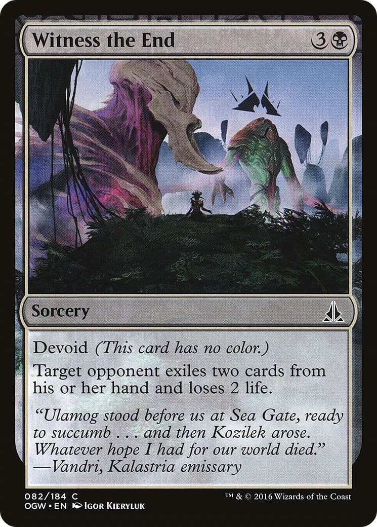 Witness the End - Image 1