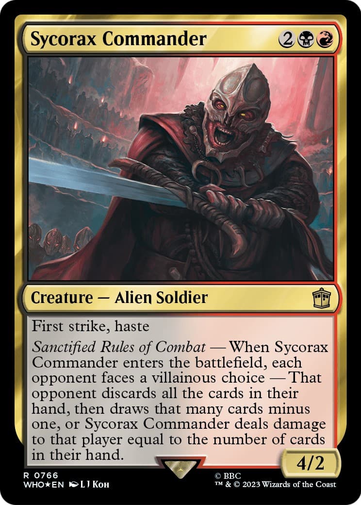 Sycorax Commander - Image 1